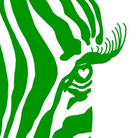 Vibrant Zebra Poster Pink, Red, Blue, Green/ Galantine or Valentine décor, 11x17 - Picture 5 of 13